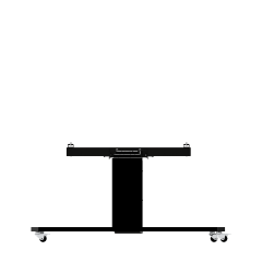 Productimage Elektrisch höhenverstellbarer und neigbarer TV Rollwagen mit 70 cm Hub