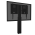Produkt Bild Elektrisch höhenverstellbare TV und Monitor Wandhalterung, Lite Serie mit 50 cm Hub RLI8050WBK-1