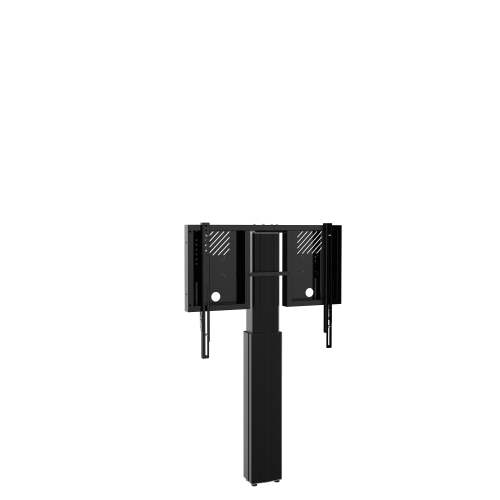 Produkt Bild Elektrisch höhenverstellbare TV und Monitor Wandhalterung, Lite Serie mit 50 cm Hub RLI8050WBK