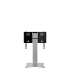 Produkt Bild Elektrisch höhenverstellbarer Monitorständer und Monitor Halterung, Lite Serie mit 90 cm Hub RLI12090PK-4
