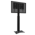 Produkt Bild Elektrisch höhenverstellbarer Monitorständer und Monitor Halterung, Lite Serie mit 90 cm Hub RLI12090PBK-1