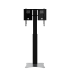 Produkt Bild Elektrisch höhenverstellbarer Monitorständer und Monitor Halterung, Lite Serie mit 90 cm Hub RLI12090PBK-3
