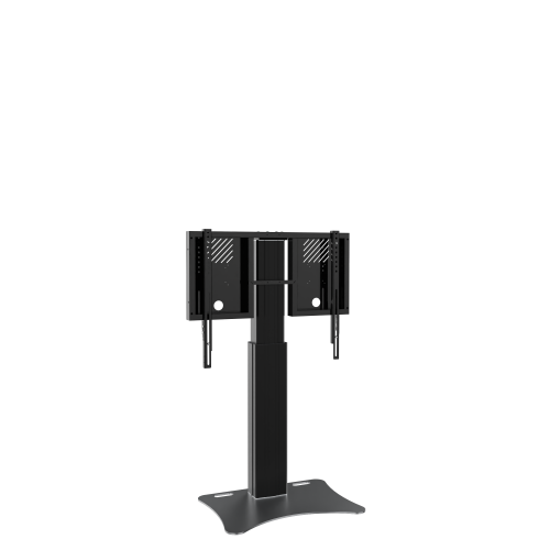 Produkt Bild Elektrisch höhenverstellbarer Monitorständer und Monitor Halterung, Lite Serie mit 50 cm Hub RLI8050PBK