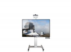 Produktbild Fahrbares Whiteboard deluxe 130 Tafel, elektrisch höhenverstellbar EHI2013FO