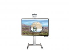 Produktbild Fahrbare Whiteboard deluxe 130 Tafel, elektrisch höhenverstellbar ENET1913FO