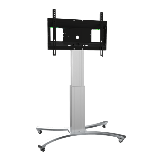 Produkt Bild Elektirsch höhenverstellbarer Rollständer und mobile Halterung für Displays mit 50 cm Hub SCETACK