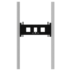 Produktbild Wandmontiertes 2 Säulen Pylonensystem für Monitore von 65-86" PYF1-IFPD-W