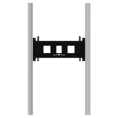 Productimage Wandmontiertes 2 Säulen Pylonensystem für Monitore von 65-86"