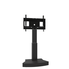 Produktbild Elektrisch höhenverstellbarer Rollständer für Monitore und TV, 50 cm Hub SCETABSO