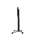 Produkt Bild Elektrisch höhenverstellbarer Rollständer und mobile Halterung, Lite Serie mit 70 cm Hub RLI10070CBK-4