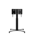 Produkt Bild Elektrisch höhenverstellbarer Rollständer und mobile Halterung, Lite Serie mit 70 cm Hub RLI10070CBK-3