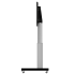Produkt Bild Elektrisch höhenverstellbarer TV Rollwagen, mobiler Monitorständer, 50 cm Hub SCETAVK-4