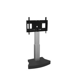 Produktbild Elektrisch höhenverstellbarer Rollständer für Monitore und TV, 50 cm Hub SCETASO