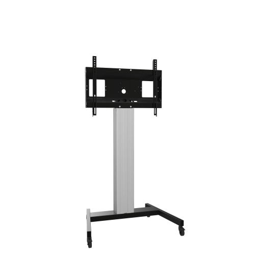 Produkt Bild TV Rollwagen, Rollständer mit Monitor Halterung, Mitte Display 160 cm SCETANHVV12