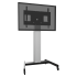 Produkt Bild TV Rollwagen, Rollständer mit Monitor Halterung, Mitte Display 160 cm SCETANHVV12-1