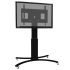 Produkt Bild Elektrisch höhenverstellbarer Rollständer und mobile Halterung für Displays mit 50 cm Hub SCETACBK-1