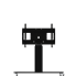 Produkt Bild Elektrisch höhenverstellbarer Rollständer und mobile Halterung für Displays mit 50 cm Hub SCETACBK-4