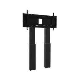 Produktbild Elektrisch höhenverstellbare Schwerlast XL Monitor Wandhalterung mit 50 cm Hub SCETADWB