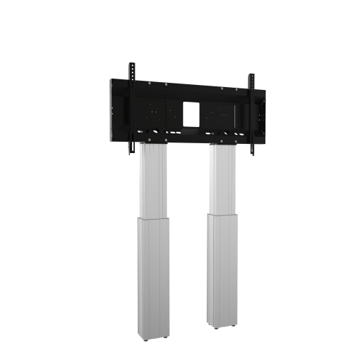 Produkt Bild Elektrisch höhenverstellbare Schwerlast XL Monitor Wandhalterung mit 50 cm Hub SCETADW