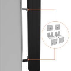 Detailbild 7 cm Z-Winkel RLI8050PBK