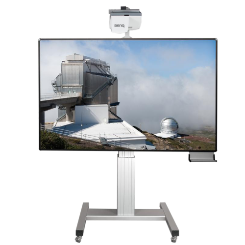 Produkt Bild Fahrbares Whiteboard deluxe 130 Tafel, elektrisch höhenverstellbar EEB2013FO