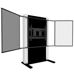 Produktbild Freistehendes Gegengewichtssystem für Monitore von 65-86" PYKL-IFPD-HW