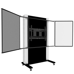 Produktbild Mobiles Gegengewichtssystem für Monitore von 65-86" PYKL-IFPD-H