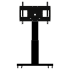 Produkt Bild Elektrisch höhenverstellbarer TV Rollwagen, mobiler Monitorständer, 50 cm Hub SCETAVBK-2
