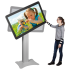 Produkt Bild Digital signage Monitorständer für Displays SCETANHVPLP