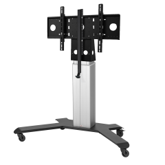 Productimage Displayständer mit motorischer Höhenverstellung - "VST-S"