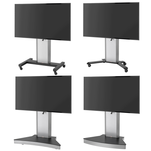 Produkt Bild Displayständer mit Laufrollen oder Stellfüßen - Serie "VST-D" 