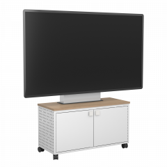 Produktbild VSM Video-Systemmobil zur Aufnahme von 1 Display bis 86" oder 2 Displays bis 55" 83400020