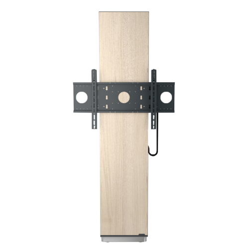 Produkt Bild Displayhalterung zur Wand oder Wand-Bodenmontage und Aufnahme von einem Display bis 98" - "MOW-S" 