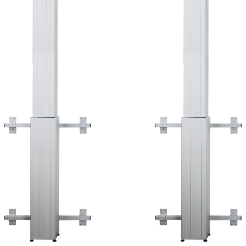 Produkt Bild Wandmontagesatz für Zweisäulensysteme CCEWSWBD