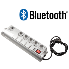 Produktbild Programmierbare Steckdosenleiste mit Bluetooth-Schnittstelle LTL-BLU