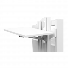 Productimage Seitenablage links -  B 30 x H 2 x T 52,2 cm