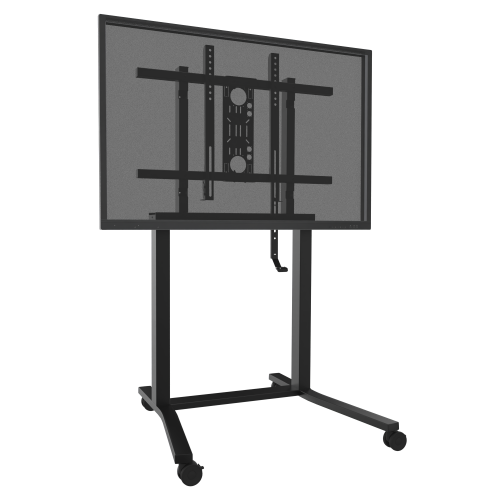 Produkt Bild Elektrisch höhenverstellbarer mobiler Monitorständer für interaktive Displays DCS-M100