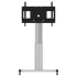Produkt Bild Elektrisch höhenverstellbarer TV-Rollwagen, mobiler Monitorständer, 50 cm Hub SCETAK-3