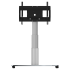 Produkt Bild Elektrisch höhenverstellbarer TV Rollwagen, mobiler Monitorständer, 70 cm Hub SCETAC3535K-2
