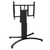 Produkt Bild Elektrisch höhenverstellbarer & neigbarer TV Rollwagen, mobiler Monitorständer, 50 cm Hub SCETTACBRK-6