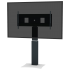 Produkt Bild Elektrisch höhenverstellbare XL Monitorständer, 50 cm Hub SCEXLPB