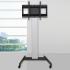 Produkt Bild TV Rollwagen, Rollständer mit Monitor Halterung, Mitte Display 178 cm SCETANHVV14-3