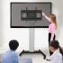 Produkt Bild TV Rollwagen, Rollständer mit Monitor Halterung, Mitte Display 178 cm SCETANHVV14-4