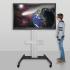 Produkt Bild TV Rollwagen, Rollständer mit Monitor Halterung, Mitte Display 160 cm SCETANHVV12-3