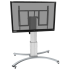 Produkt Bild Elektrisch höhenverstellbarer & neigbarer TV Rollwagen, mobiler Monitorständer, 70 cm Hub SCETTACR35K-2