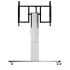 Produkt Bild Elektrisch höhenverstellbarer & neigbarer TV Rollwagen, mobiler Monitorständer, 70 cm Hub SCETTACR35K-3