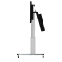 Produkt Bild Elektrisch höhenverstellbarer & neigbarer TV Rollwagen, mobiler Monitorständer, 70 cm Hub SCETTACR35K-5