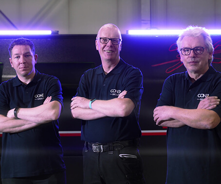 Conen Systems production team