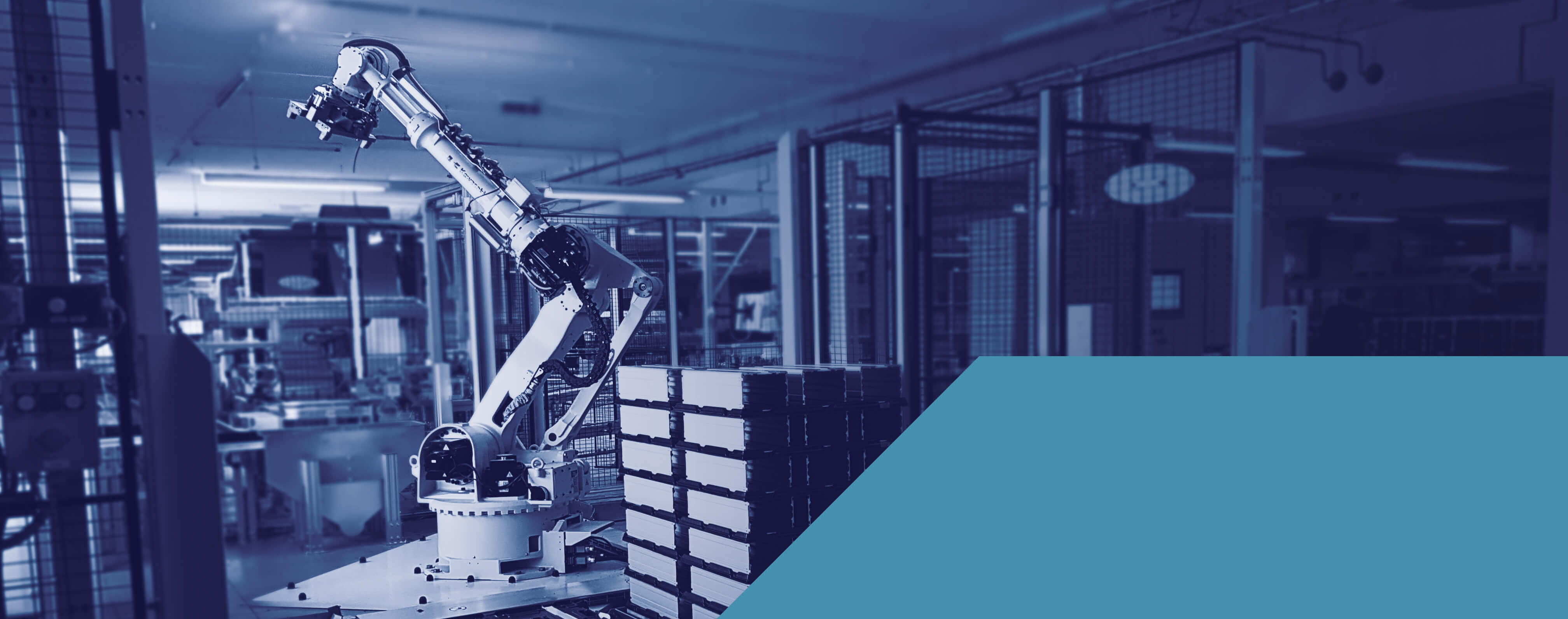 Conen group robot in our facility