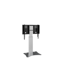 Productimage Height adjustable display and monitor stand, lite series with 50 cm of vertical travel